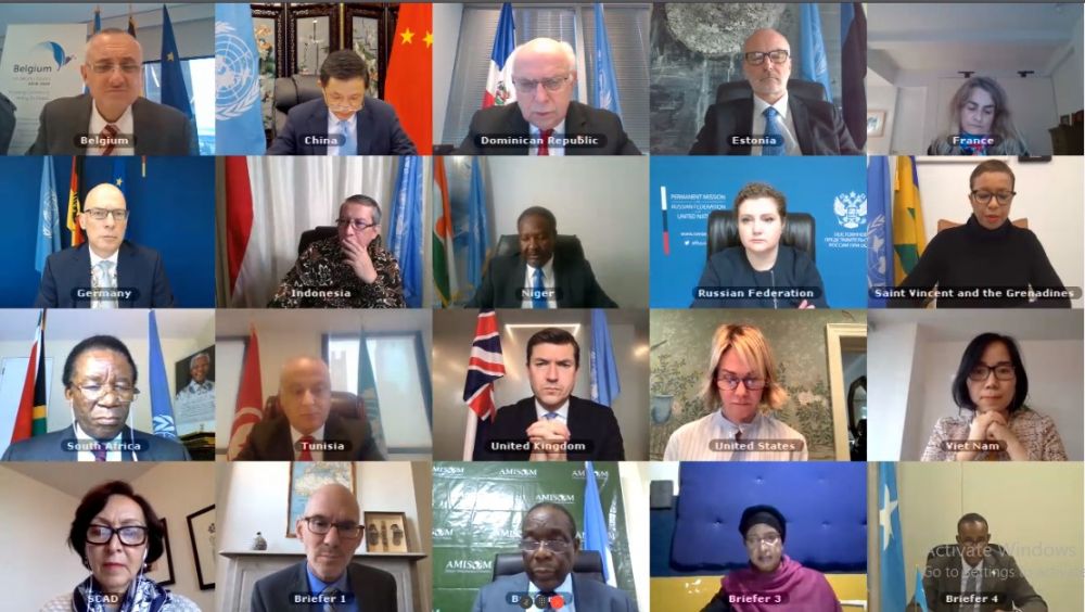 Hội đồng Bảo an hoan nghênh thoả thuận tổ chức bầu cử tại Somalia Hội đồng Bảo an hoan nghênh thoả thuận tổ chức bầu cử tại Somalia