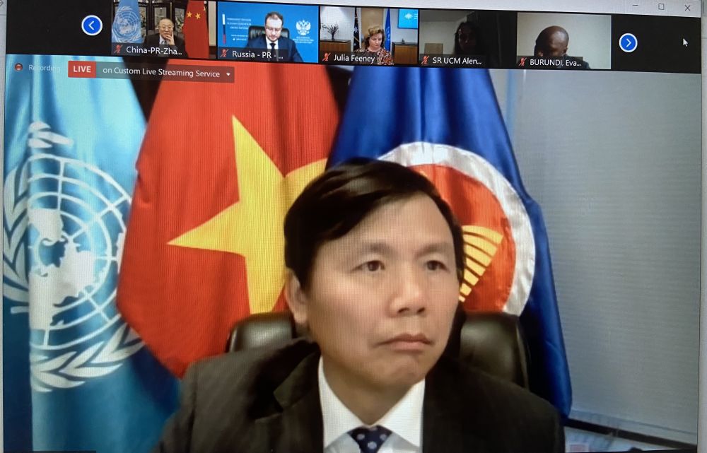 Hội đồng Bảo an thảo luận về tác động của các biện pháp cưỡng ép đơn phương