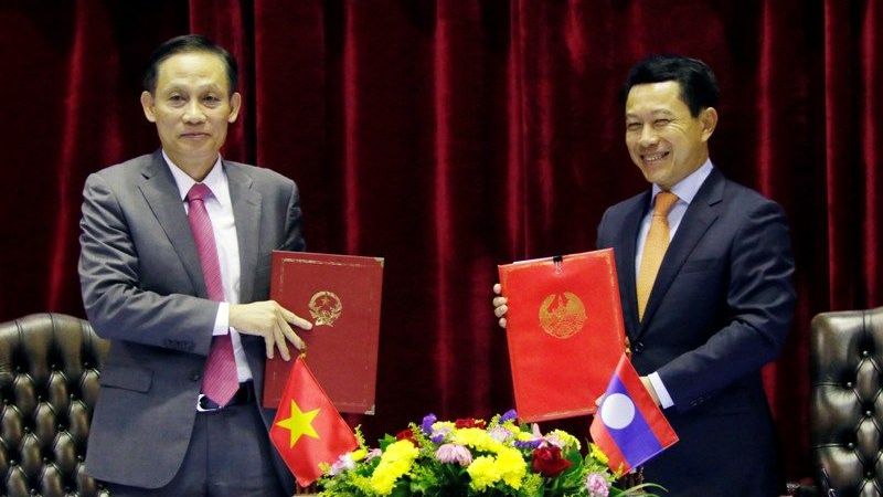 Đoàn đại biểu biên giới Việt Nam-Lào tổ chức họp thường niên lần thứ 30