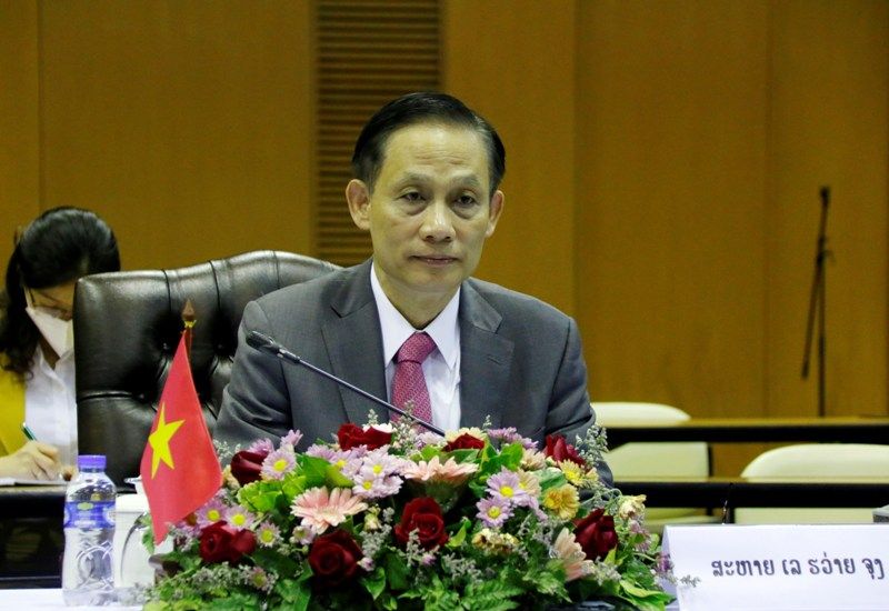 Đoàn đại biểu biên giới Việt Nam và Lào tổ chức họp thường niên lần thứ 30 Đoàn đại biểu biên giới Việt Nam-Lào tổ chức họp thường niên lần thứ 30