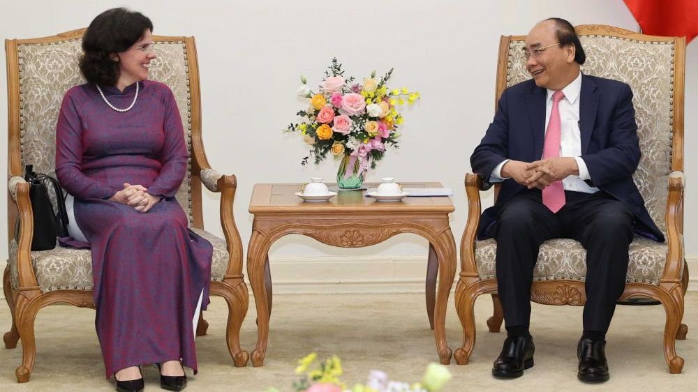 Thủ tướng tiếp Đại sứ Cuba đến chào nhân kết thúc nhiệm kỳ công tác tại Việt Nam