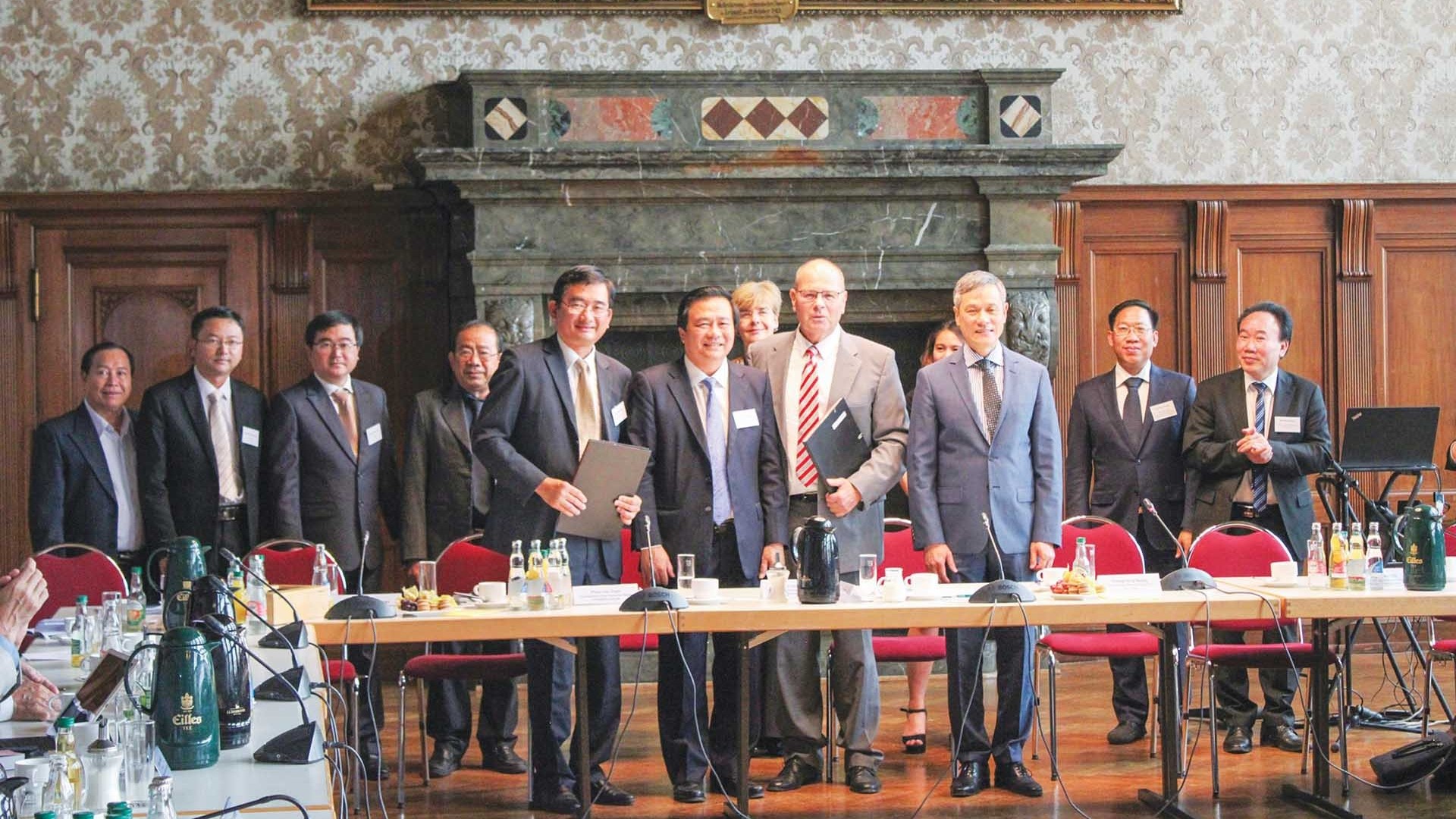 Long An: Điểm đến tiềm năng của các đối tác CHLB Đức