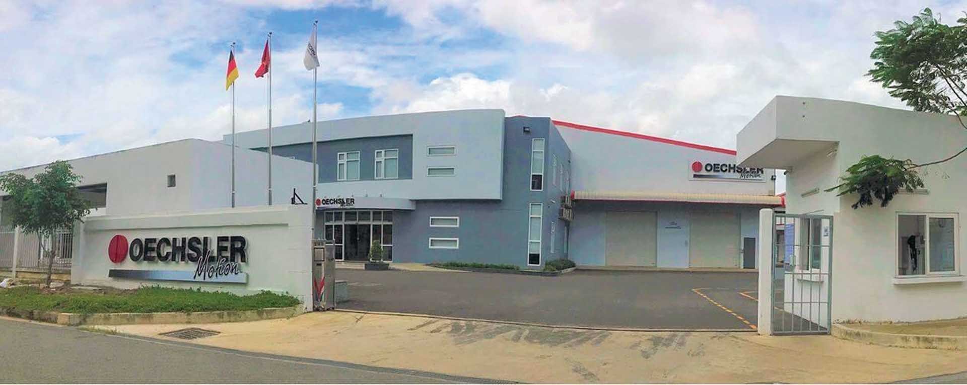 Công ty Oechsler Motion (CHLB Đức) đầu tư tại Khu công nghiệp Thuận Đạo (Long An).