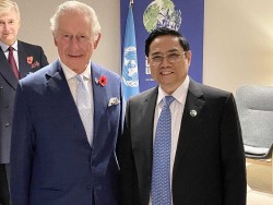 Thủ tướng Phạm Minh Chính tiếp xúc với lãnh đạo các nước, tổ chức quốc tế tại Hội nghị COP26