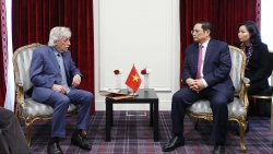 Thủ tướng Phạm Minh Chính tiếp Ban lãnh đạo Hội hữu nghị Pháp-Việt