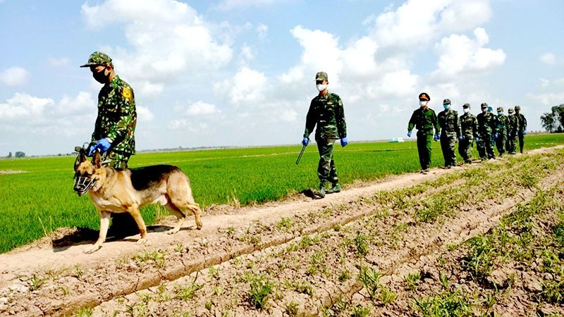 Giữ vững bình yên biên giới Tân Châu