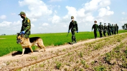 Giữ vững bình yên biên giới Tân Châu