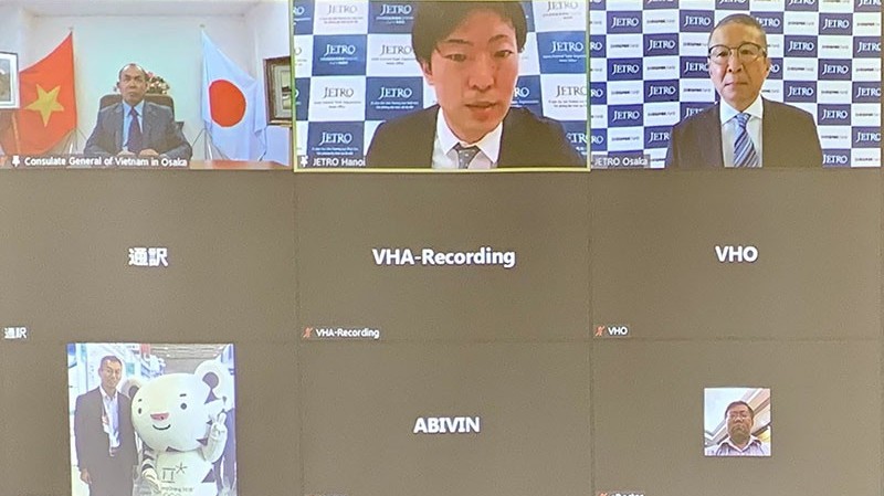Kết nối doanh nghiệp khởi nghiệp Việt Nam và vùng Kansai, Nhật Bản