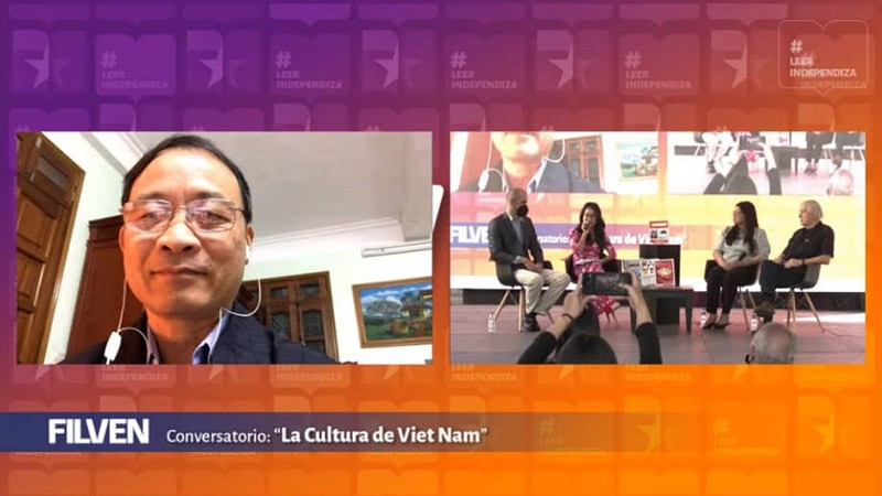 Giới thiệu về Phong tục thờ cúng tổ tiên và Tết Nguyên đán tại Hội chợ Sách Quốc tế Venezuela Giới thiệu về Phong tục thờ cúng tổ tiên và Tết Nguyên đán tại Hội chợ Sách Quốc tế Venezuela