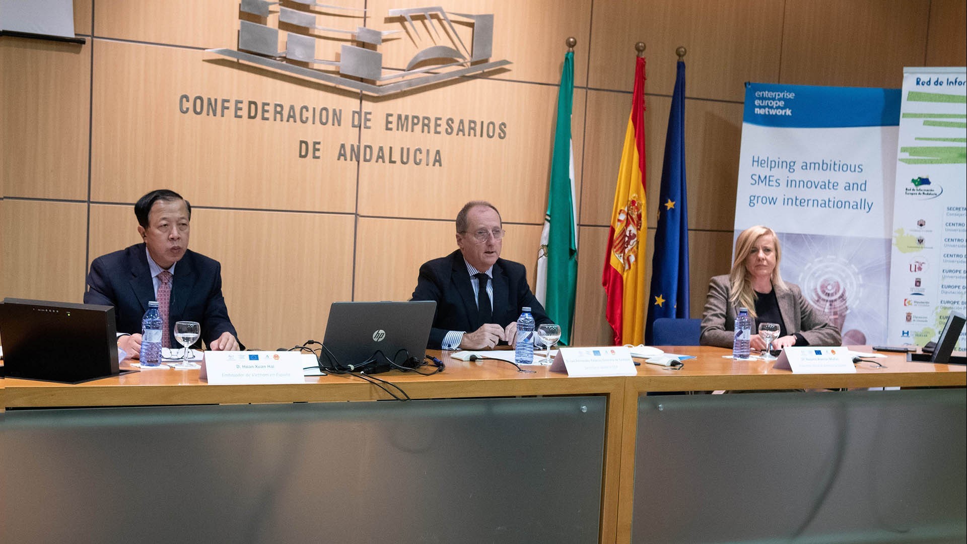 Thúc đẩy doanh nghiệp vùng Andalucia, Tây Ban Nha đầu tư và kinh doanh tại Việt Nam