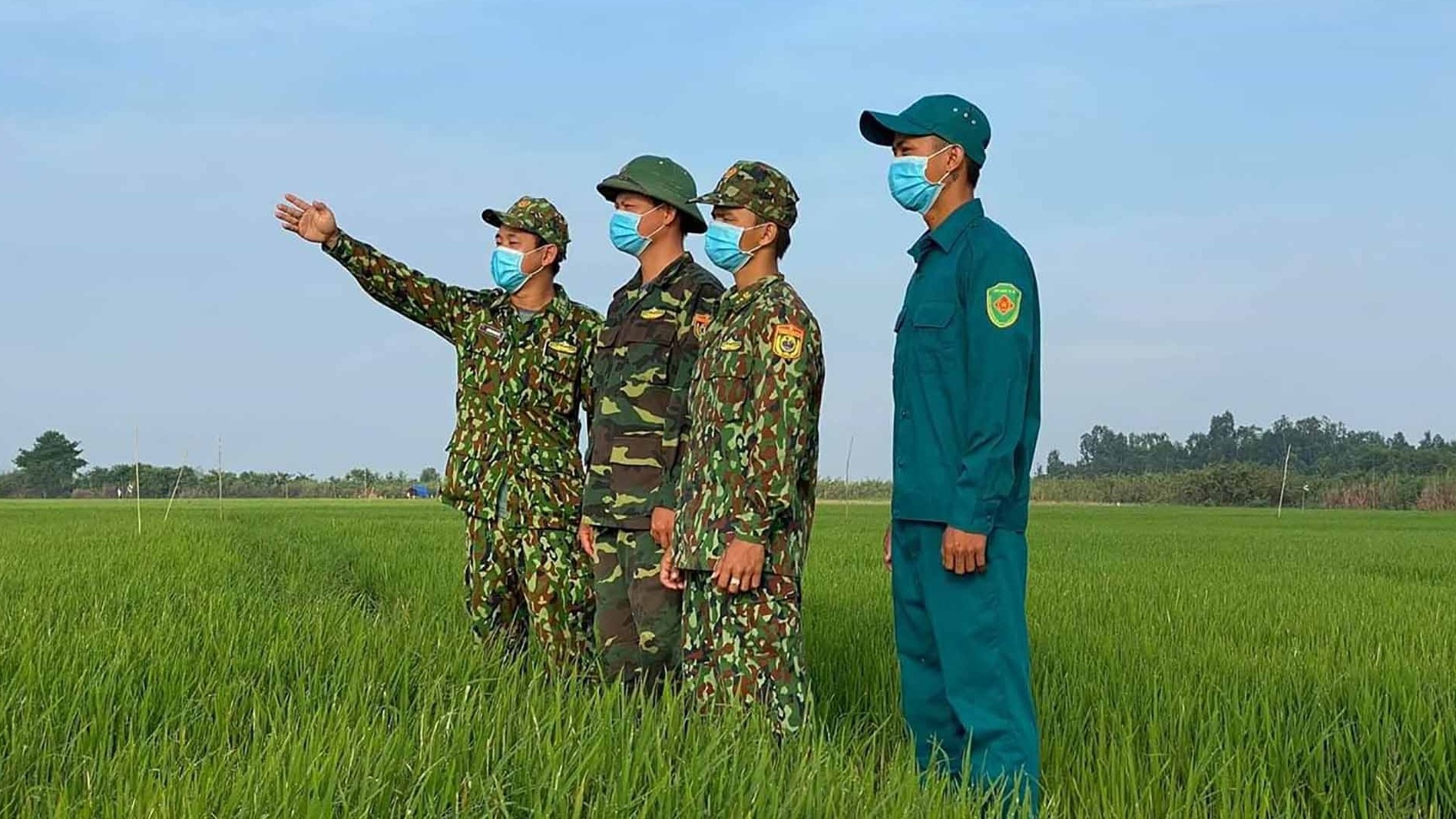 Xây ‘lũy thép’ nơi biên giới An Giang