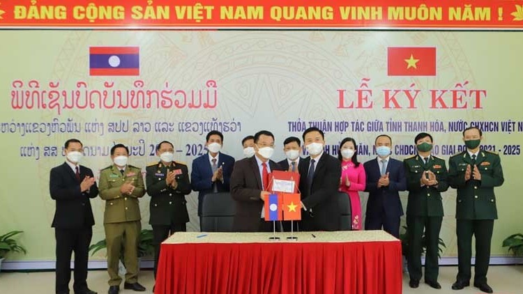 Quan hệ hợp tác đặc biệt giữa Thanh Hóa và Houaphanh không ngừng phát triển