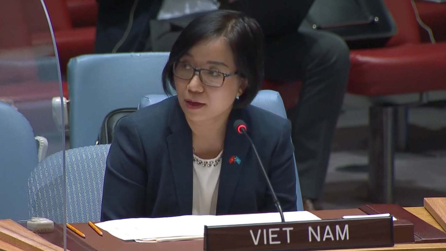 Hội đồng Bảo an thảo luận về thu hẹp khoảng cách trong vấn đề bảo vệ góa phụ trong và hậu xung đột