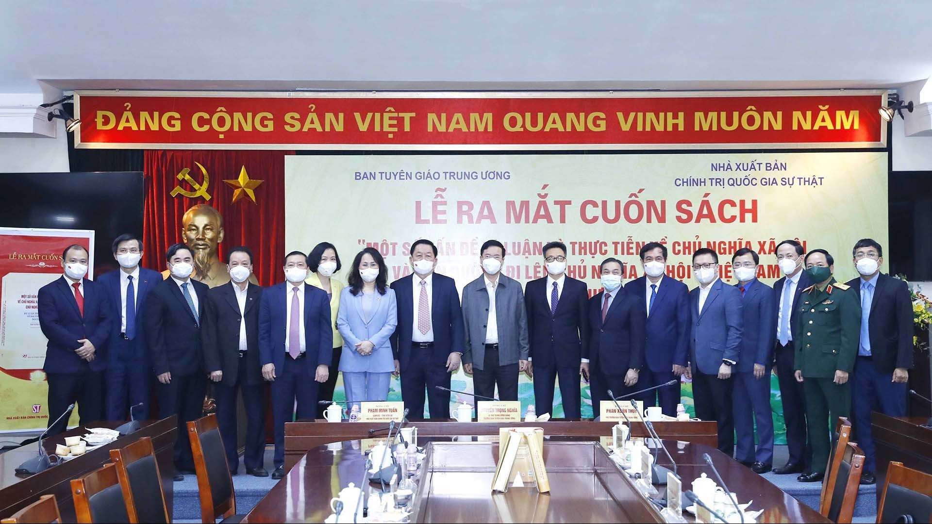 Ra mắt cuốn sách quan trọng về bài viết của Tổng Bí thư Nguyễn Phú Trọng