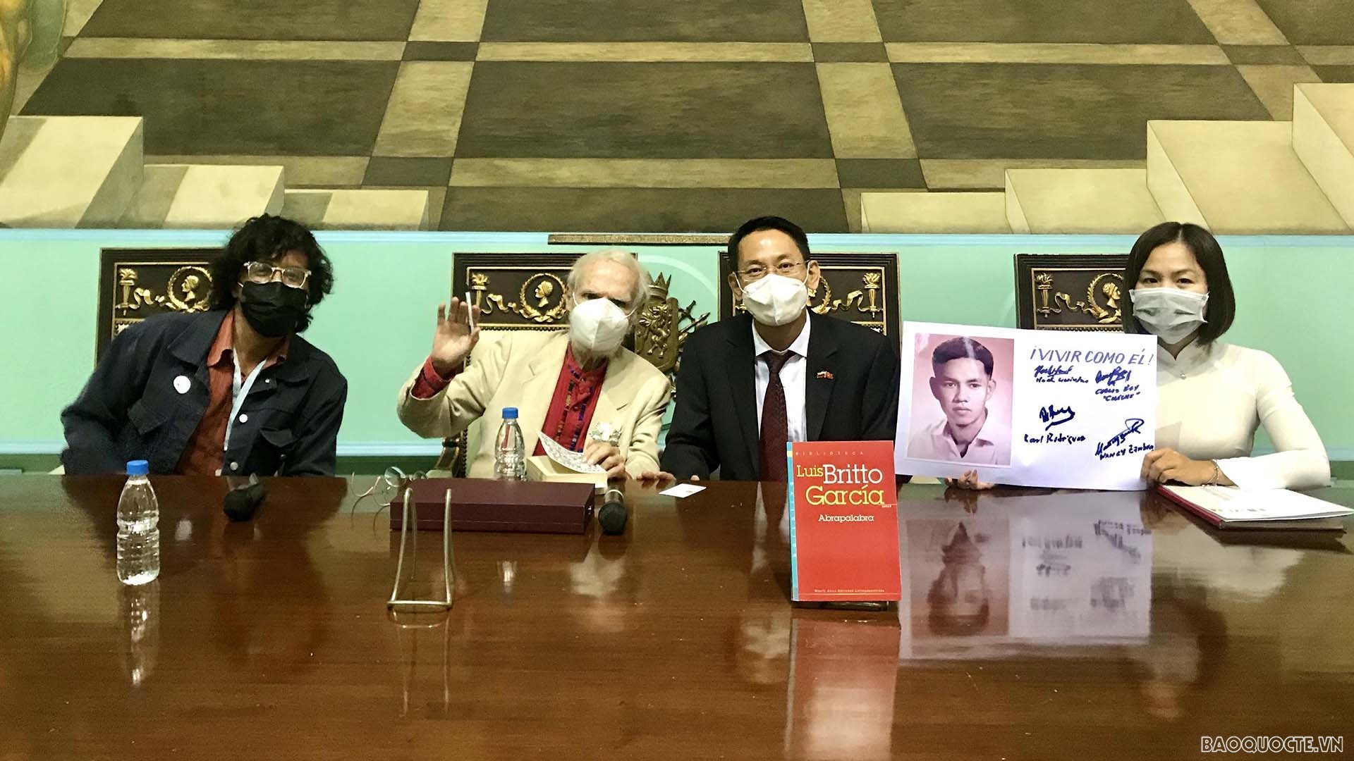 Nhà văn Luis Britto García: Việt Nam đã truyền cảm hứng cho nhiều thế hệ người dân Venezuela