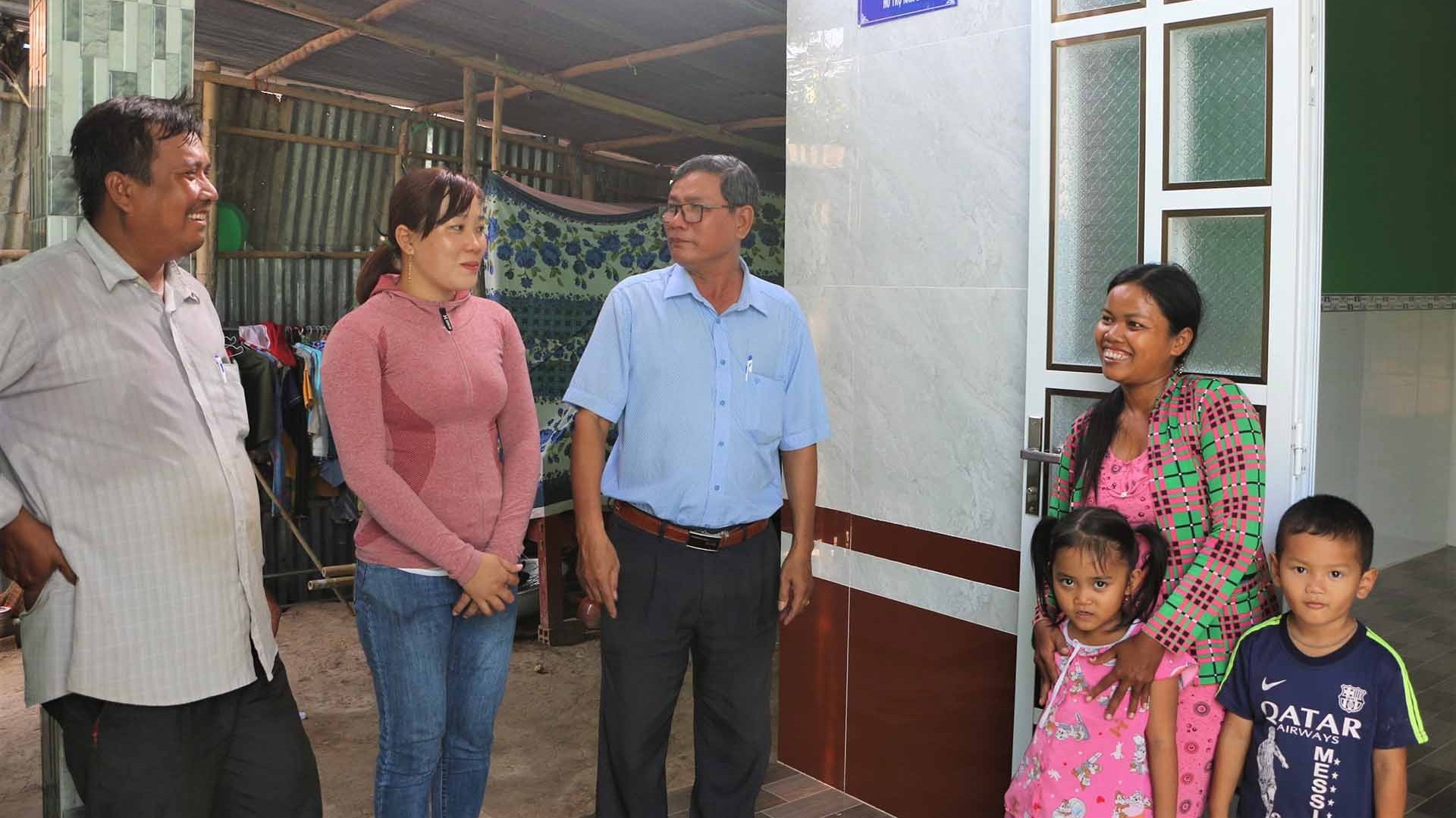 Sóc Trăng chăm lo hỗ trợ nhà ở cho hộ nghèo, khó khăn