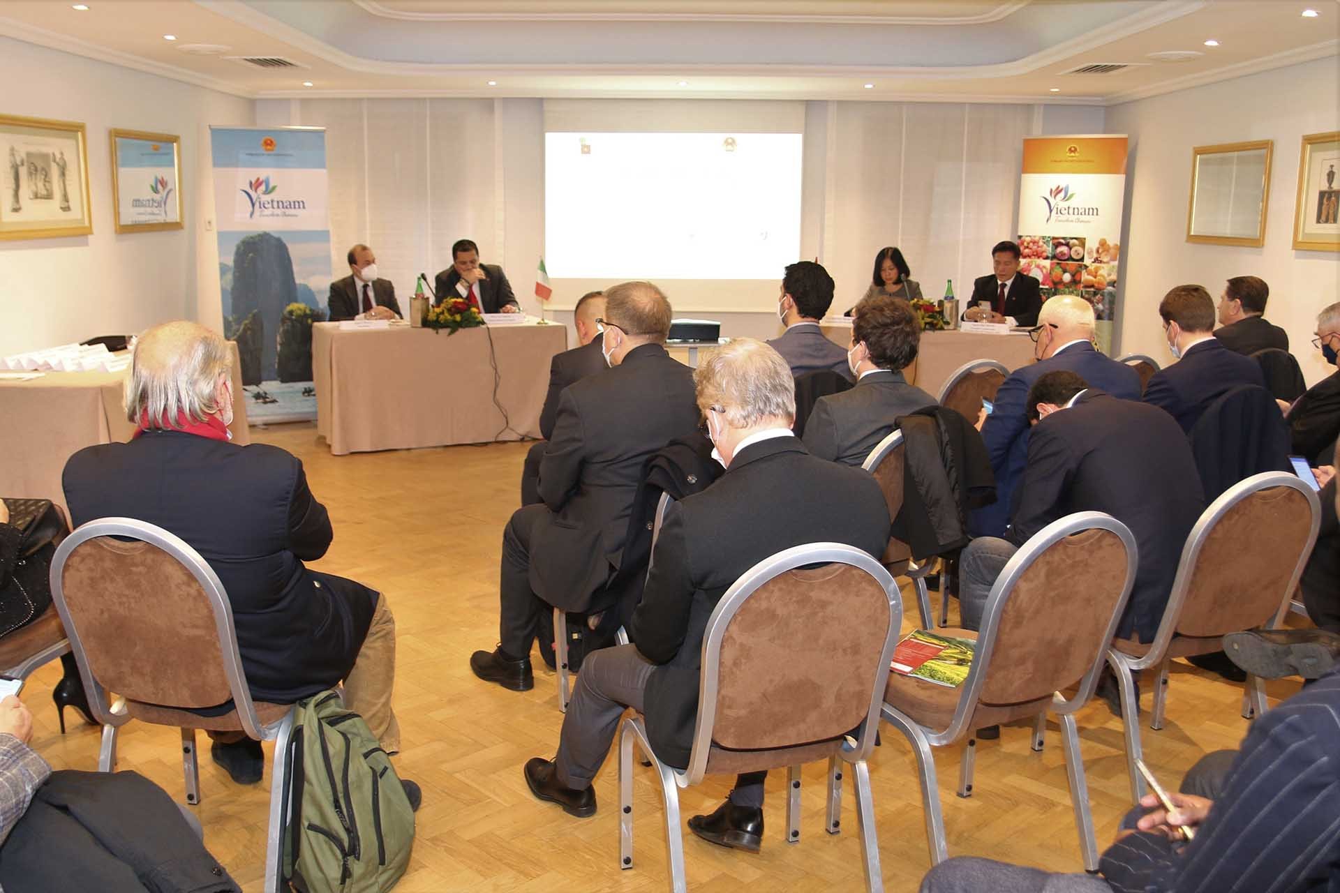 Khai trương Văn phòng Lãnh sự danh dự Việt Nam tại vùng Campania, Italy