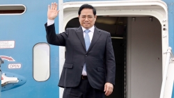 Thủ tướng Chính phủ Phạm Minh Chính lên đường thăm chính thức Nhật Bản