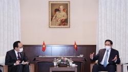 Thủ tướng Phạm Minh Chính tiếp lãnh đạo nhiều tập đoàn lớn của Nhật Bản