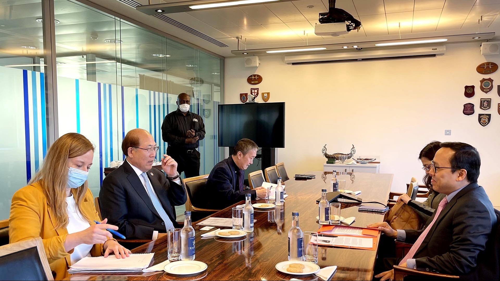 Tổ chức Hàng hải quốc tế sẵn sàng hỗ trợ Việt Nam trong việc nâng cao năng lực hàng hải