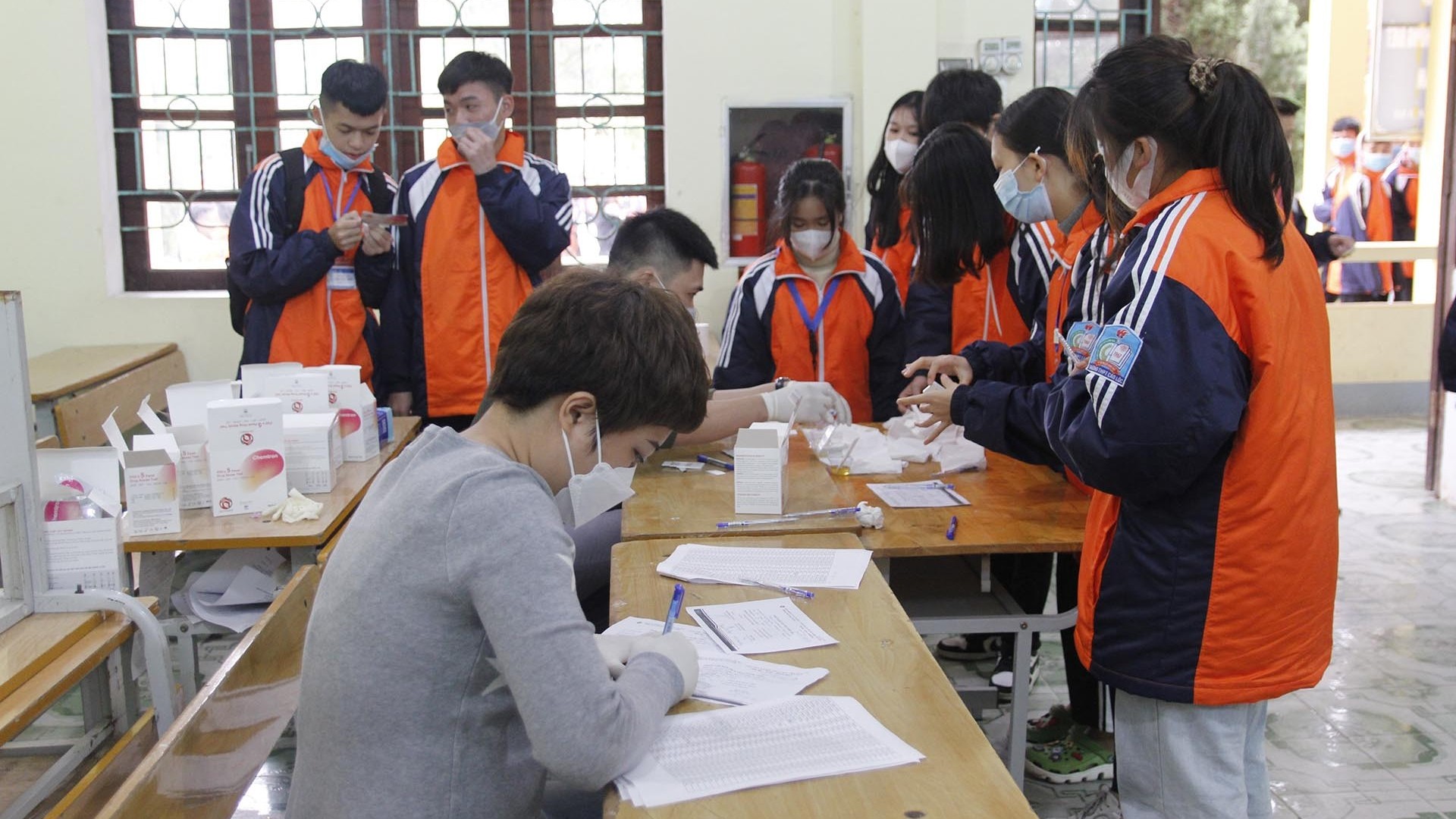 Lạng Sơn: Thực hiện xét nghiệm chất ma túy trong cơ thể cho học sinh