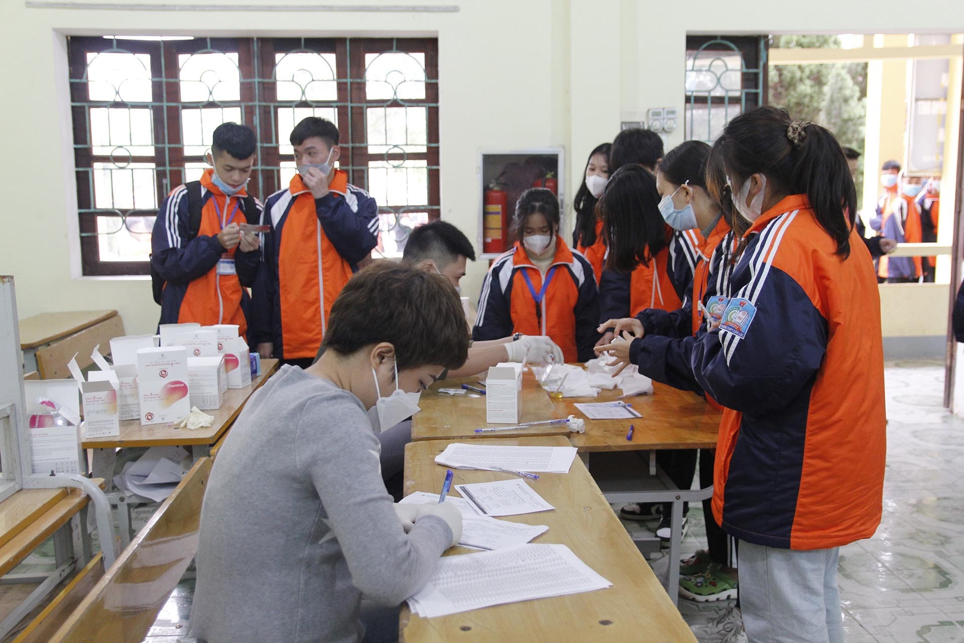 Lạng Sơn tiếp tục thực hiện chương trình tập huấn, tuyên truyền công tác phòng, chống AIDS, ma túy, mại dâm, tệ nạn xã hội tại trường THPT Cao Lộc, THCS Cao Lộc và Trung tâm giáo dục thường xuyên 1 tỉnh Lạng Sơn.