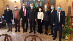 Tăng cường hợp tác kinh tế và giáo dục đại học với vùng Veneto, Italy