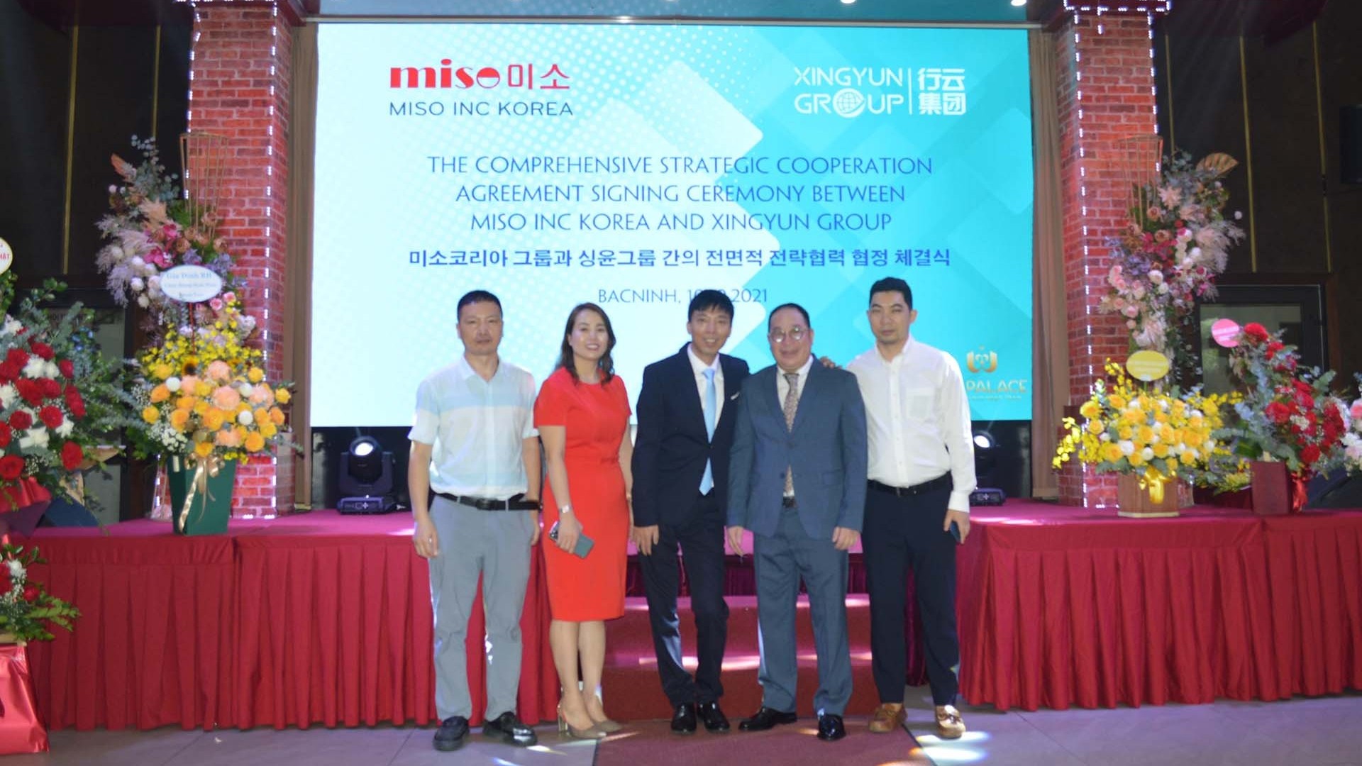 Miso - Xingyun và cái bắt tay trên đất Việt