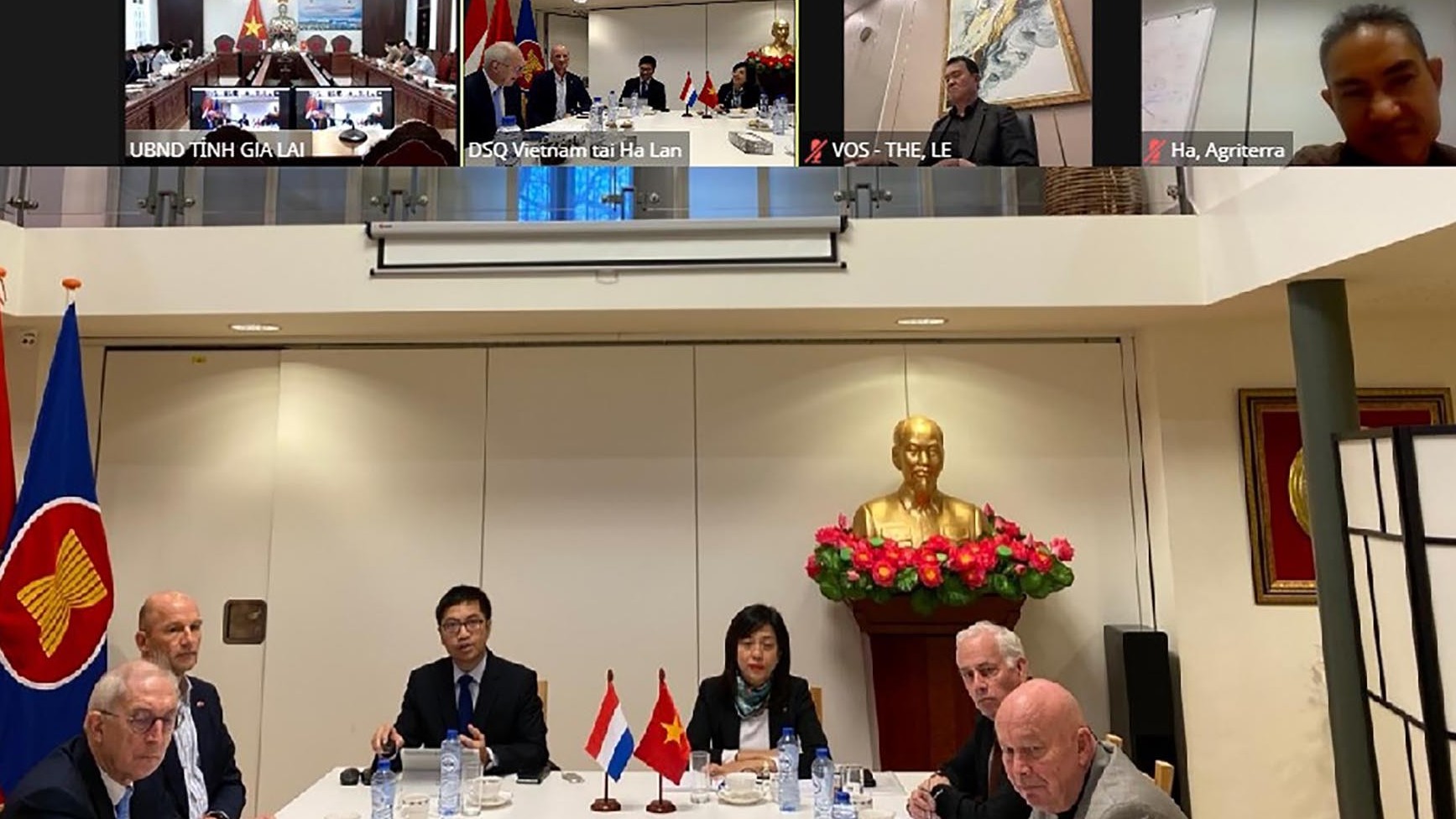 Đối tác Hà Lan đánh giá cao tiềm năng, thế mạnh của tỉnh Gia Lai