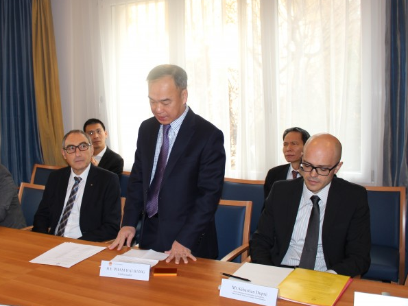 Hội thảo kết nối doanh nghiệp châu Á ở Bern