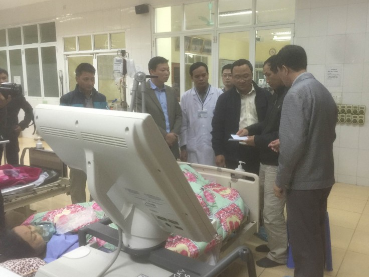 Tai nạn trên cao tốc Nội Bài – Lào Cai do xe bị nổ lốp