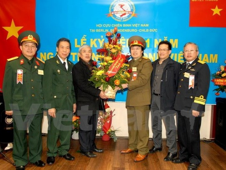 Kỷ niệm Ngày thành lập Quân đội Nhân dân Việt Nam tại Đức