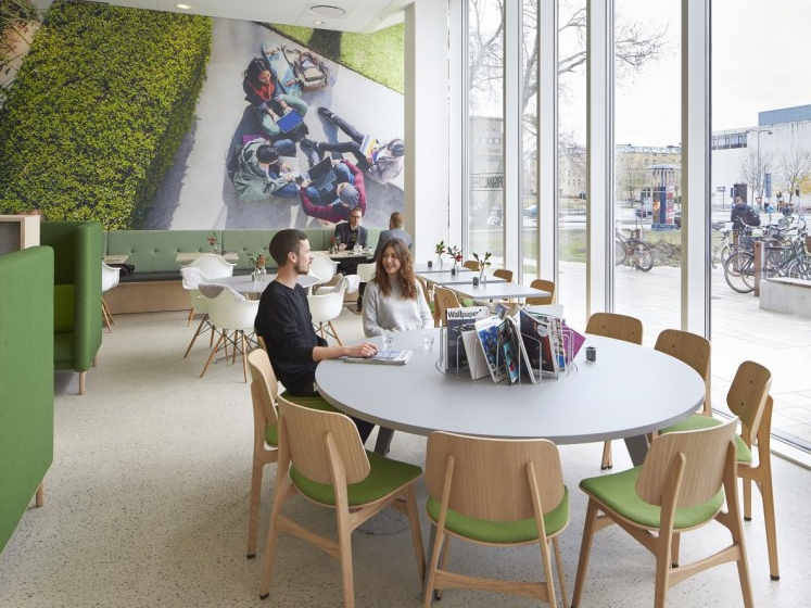 Tham quan văn phòng mới của Microsoft