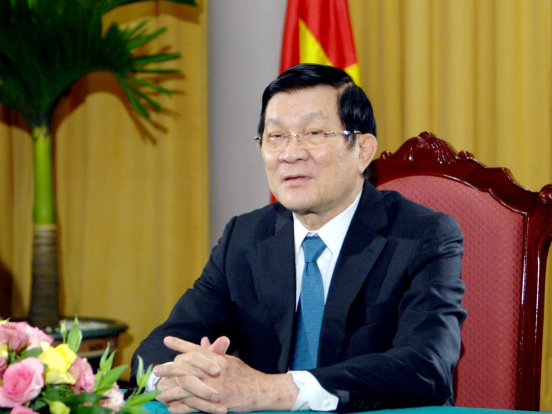 Chủ tịch nước gửi thư chúc mừng chương trình Xuân Quê hương 2016