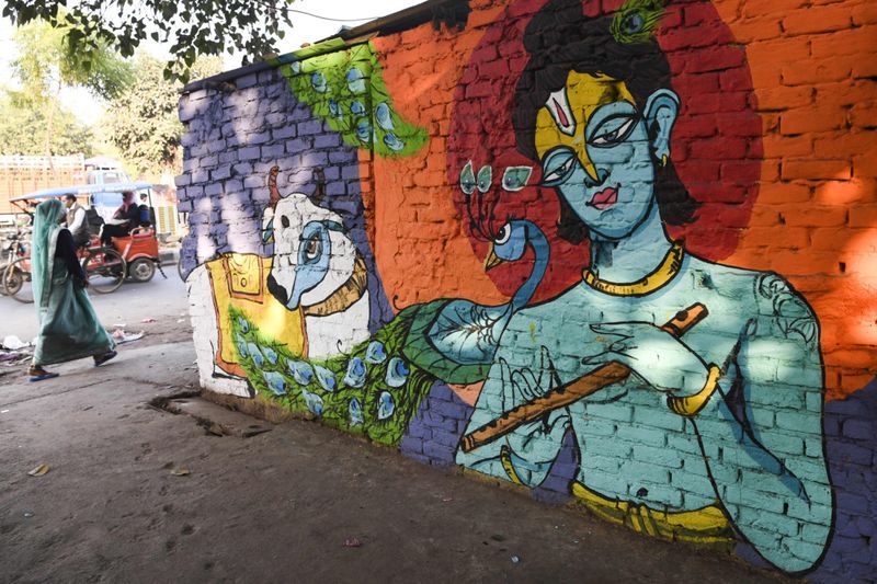 Điều gì làm cho khu ổ chuột ở New Delhi trở nên khác biệt?