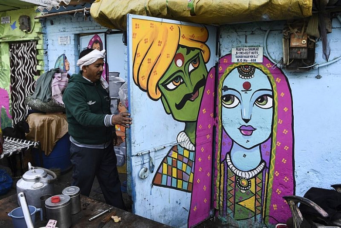 dieu gi lam cho khu o chuot o new delhi tro nen khac biet