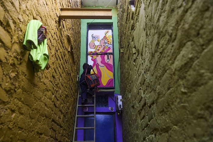 dieu gi lam cho khu o chuot o new delhi tro nen khac biet