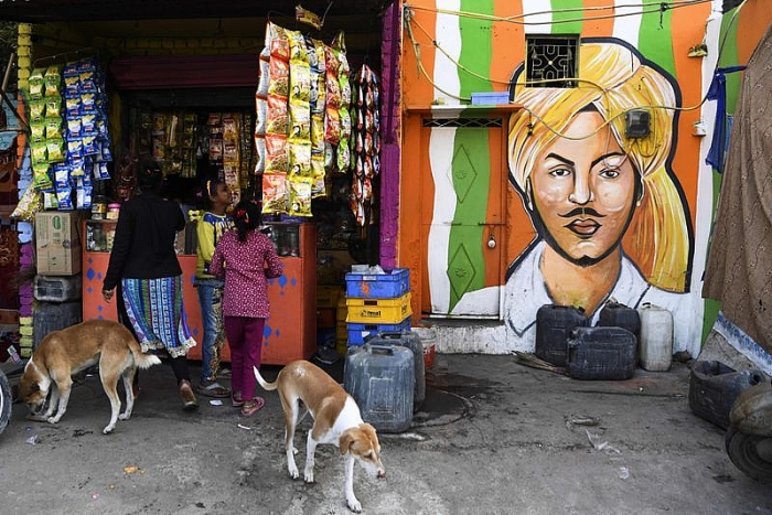 dieu gi lam cho khu o chuot o new delhi tro nen khac biet