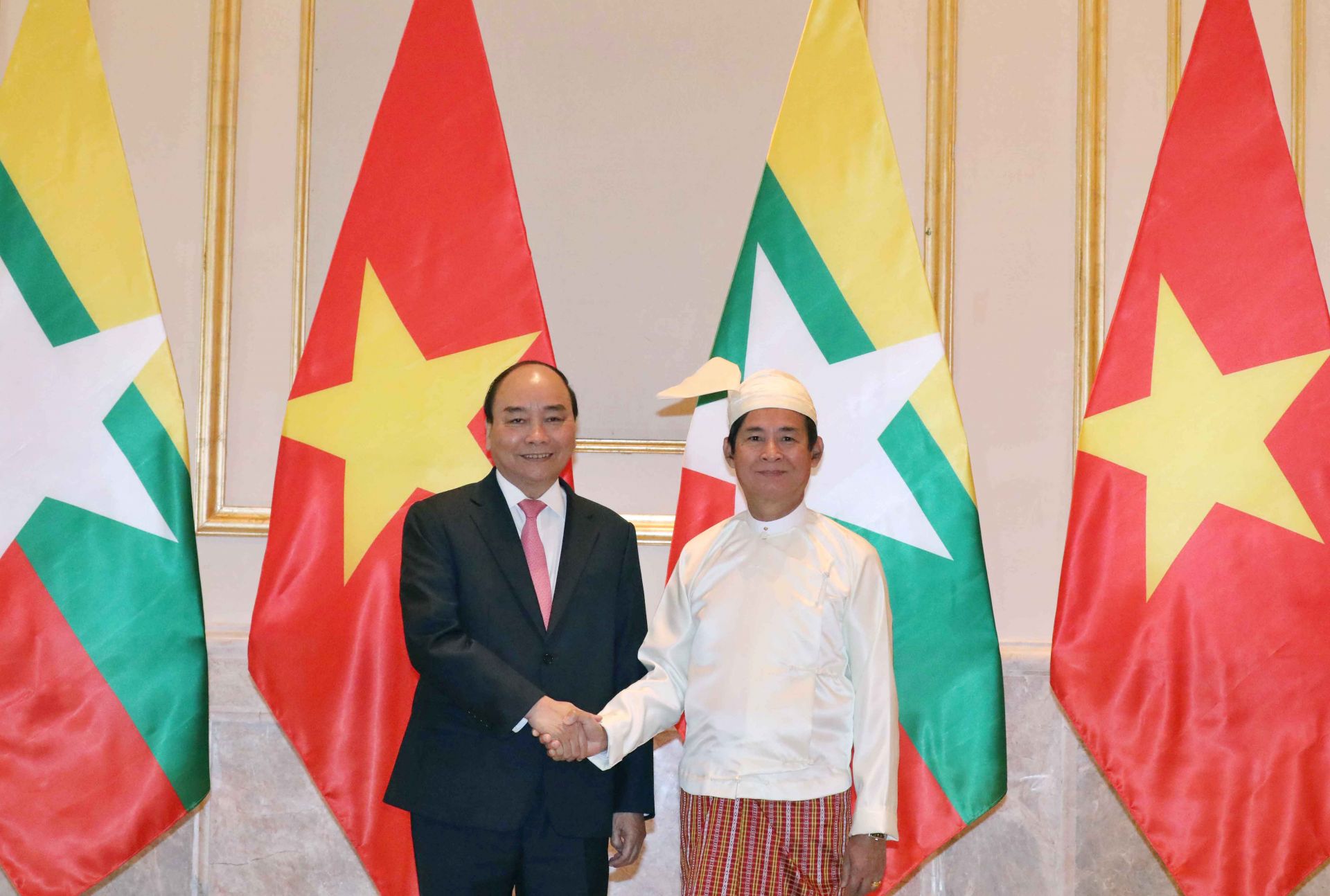 Toàn văn Tuyên bố chung Việt Nam - Myanmar