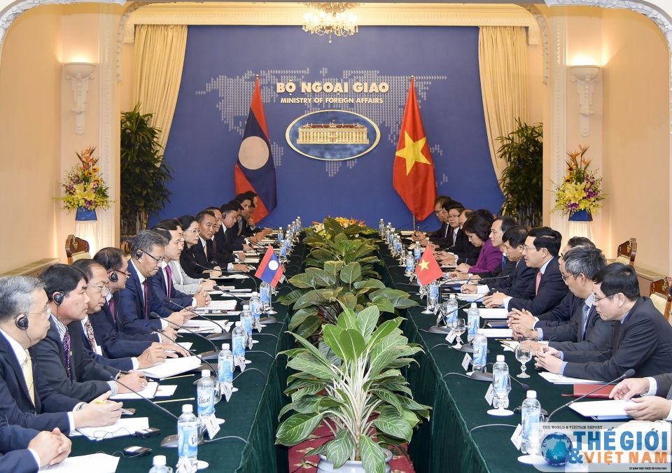 Bộ trưởng Ngoại giao Lào thăm chính thức Việt Nam vào tuần tới bo truong ngoai giao lao tham chinh thuc viet nam vao tuan toi