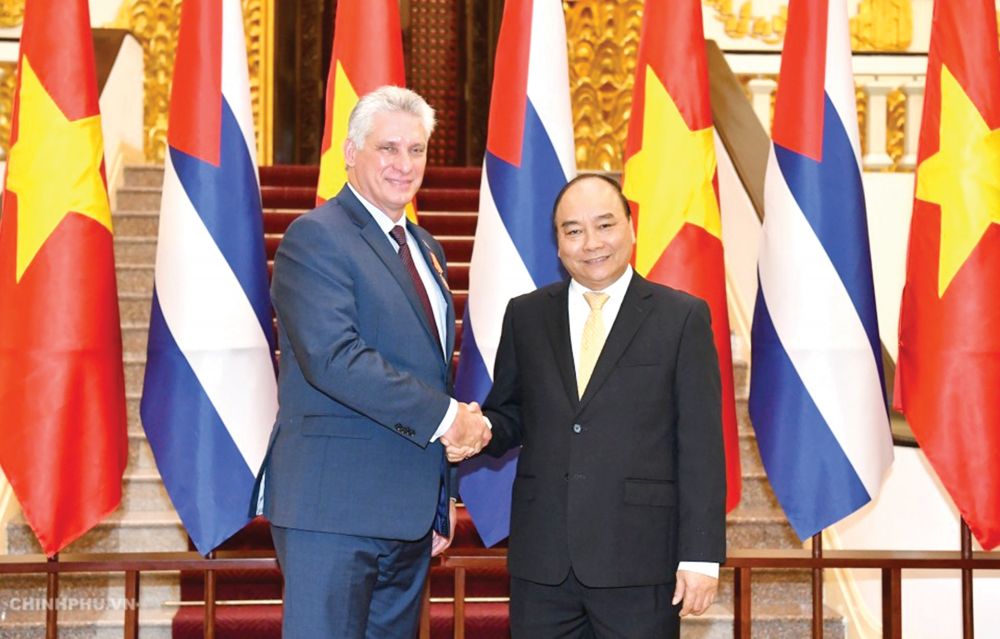 Việt Nam-Cuba: Tình bạn xuyên thế kỷ