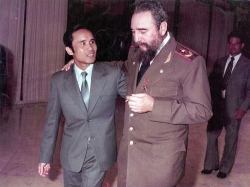 Mãi mãi kính yêu Fidel Castro