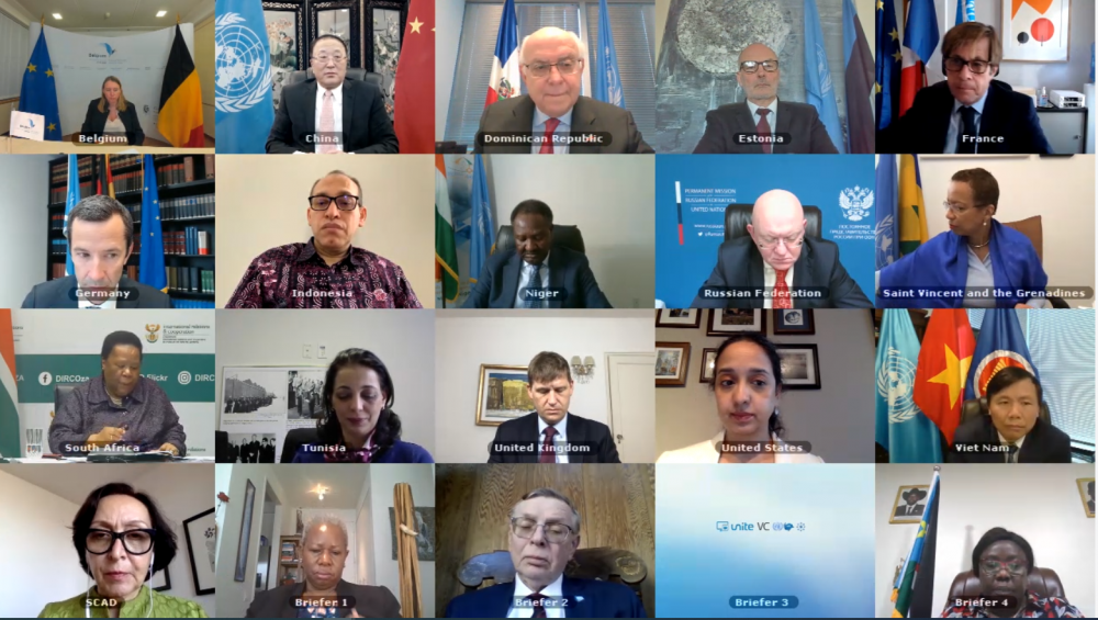 Hội đồng Bảo an Liên hợp quốc (HĐBA LHQ) đã tổ chức thảo luận cấp Bộ trưởng về Quản lý và cải cách ngành an ninh. Cuộc họp do Nam Phi, nước Chủ tịch HĐBA tháng 12/2020 chủ trì