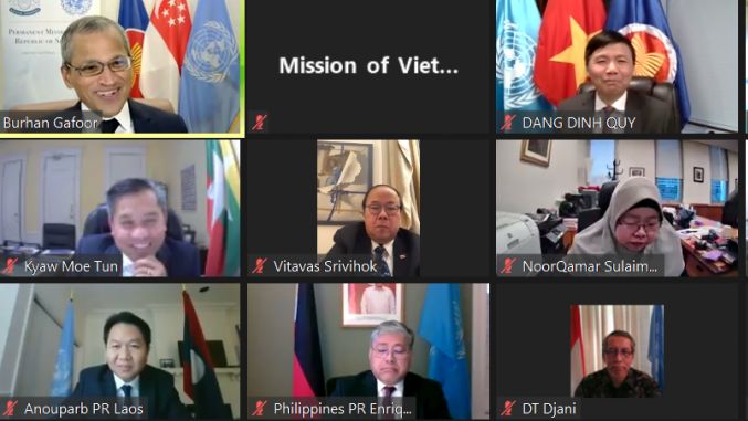 Việt Nam chủ trì họp tổng kết Ủy ban ASEAN tại New York