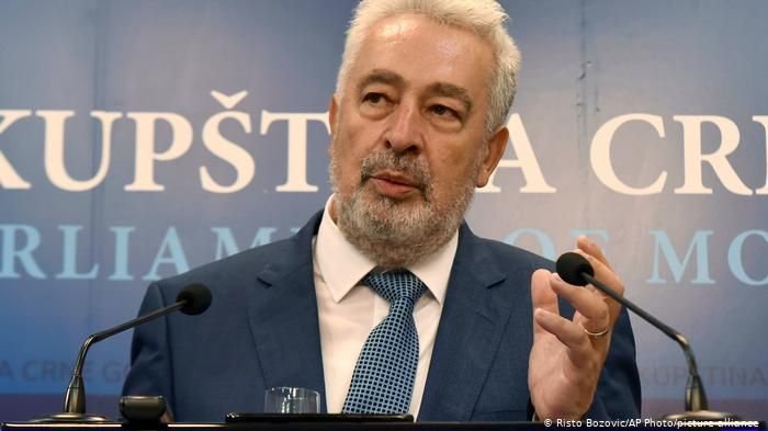 Điện mừng Thủ tướng nước Cộng hòa Montenegro