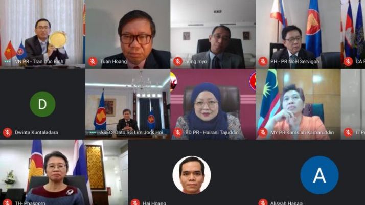 Ủy ban các Đại diện thường trực tại ASEAN họp lần thứ 18, chuyển giao chức Chủ tịch cho Brunei