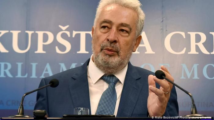 Thủ tướng nước cộng hòa Montenegro (Nguồn: dw) Thủ tướng nước cộng hòa Montenegro (Nguồn: dw)