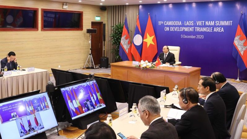 Khu vực Tam giác phát triển Campuchia-Lào-Việt Nam có tiềm năng phát triển rất lớn