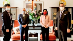 Thúc đẩy hợp tác giữa Việt Nam với Hiệp hội Chữ thập đỏ và Trăng lưỡi liềm đỏ quốc tế