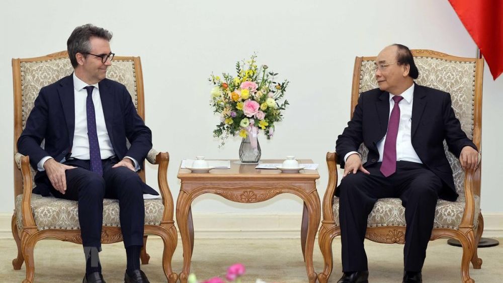 Thủ tướng Nguyễn Xuân Phúc: EU là một đối tác hàng đầu của Việt Nam trên các lĩnh vực